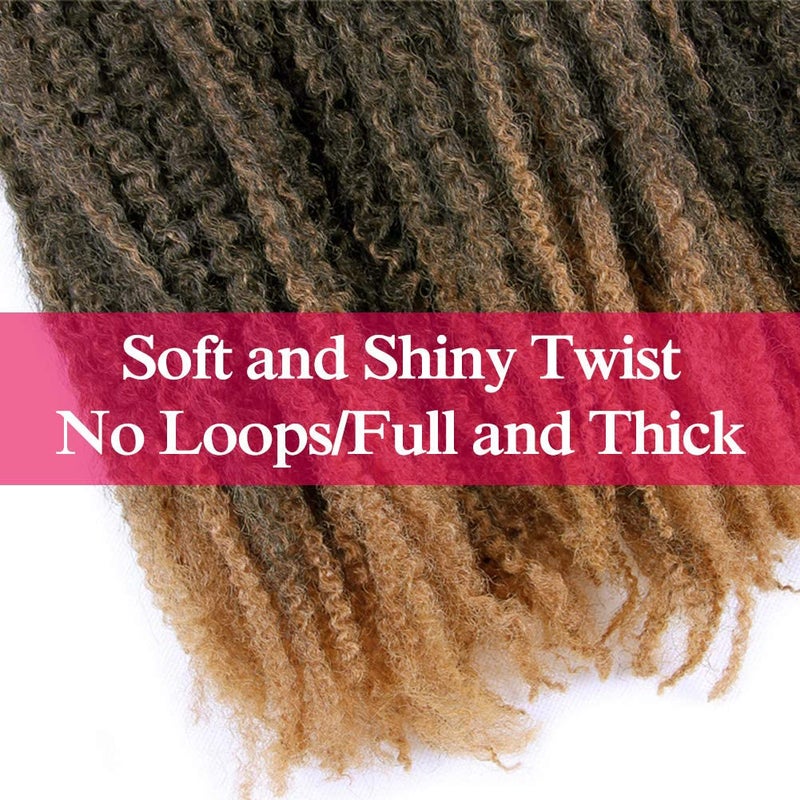 ROKTRESS Marley Twist Braiding Hair â€“ Cuban Twist Hair Extensions, Soft & Natural Marley Hair for Marley Twist StylesFor Faux Locs, Spring Twist Hair, Butterfly Locs(18inch, T27) - Image 5